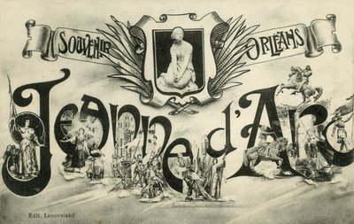 Suvenýr, Orleans, Francie od French School