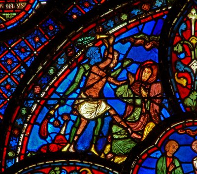 St Anthony: napaden démony (w30b) od French School