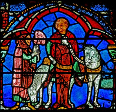 Okno St Cheron: Hawking? (w15) od French School