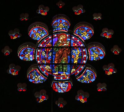 Svatý Jan Křtitel v poušti s Agnus Dei (w116) od French School