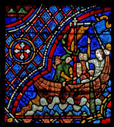 St Nicholas: loď přepravuje cestovatele do Myry (w29a) od French School