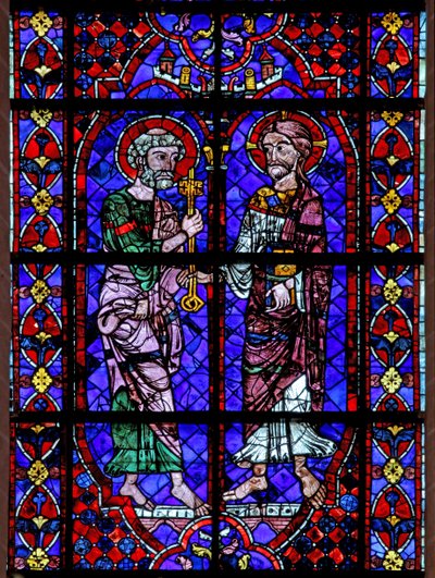 Svatý Petr - přijímání klíčů (w105) od French School