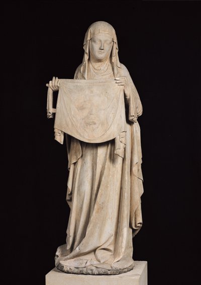 Svatá Veronika, kolem roku 1310 od French School