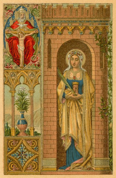 Svatá Barbara od French School