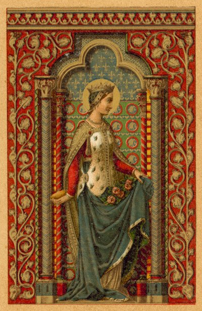 Sta Elisabeth Hungariae od French School