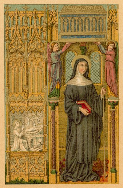 Sta Scholastica od French School
