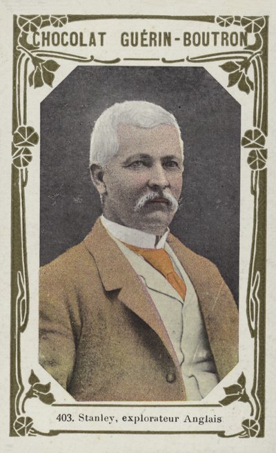 Stanley, anglický průzkumník (barevná fotografie) od French School