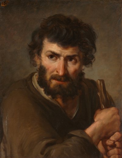 Studie pastýře, 1700 od French School