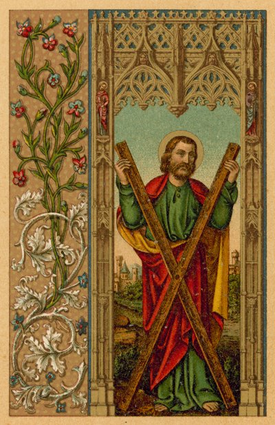 Stus Andreas Apostolus od French School