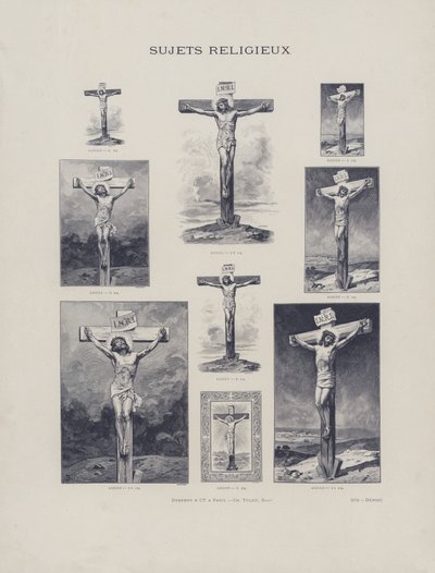 Sujets Religieux od French School