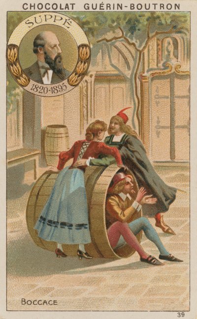Suppe, Boccace od French School