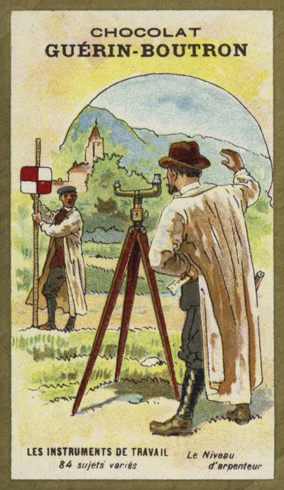 Úroveň geodetů od French School