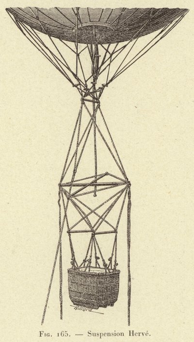 Suspension Herve (rytina) od French School