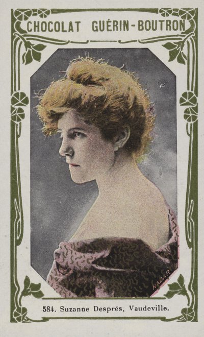 Suzanne Despres, Vaudeville (barevné fotografie) od French School