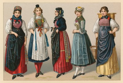 Kostým Švýcarsko od French School