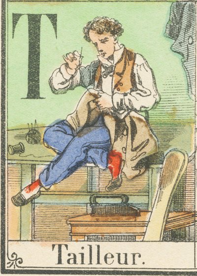 T: Tailor od French School