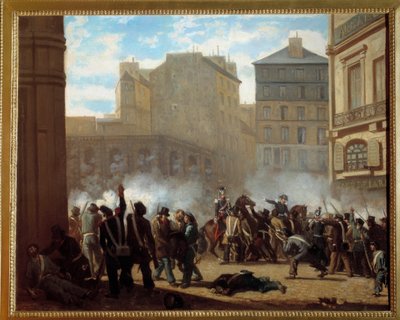 Foceno z vodního hradního náměstí královského paláce 24. února od French School
