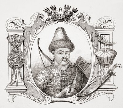 Tamerlane, nebo Timur, z L