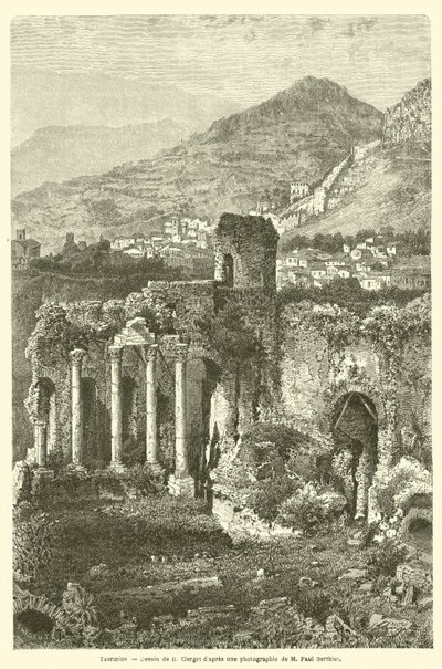 Taormine (rytina) od French School