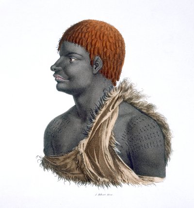 Tasmánští domorodci, 1812 od French School