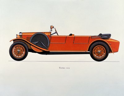 Automobil Tatra, 1925 od French School