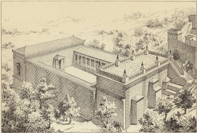 Chrám de Baal od French School