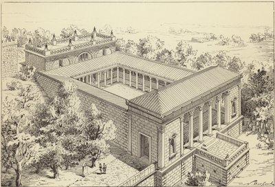 Chrám de Baal od French School