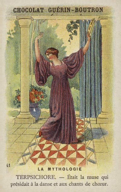Terpsichore od French School