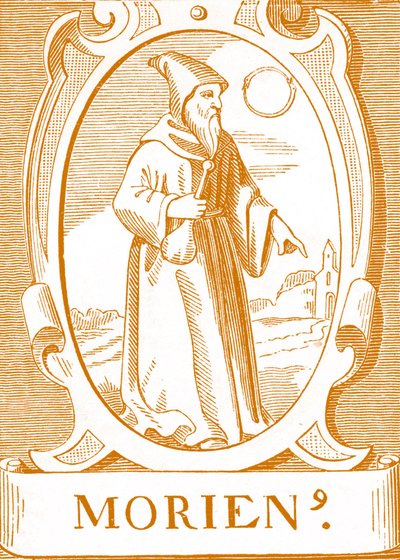 Alchymista Morenius od French School