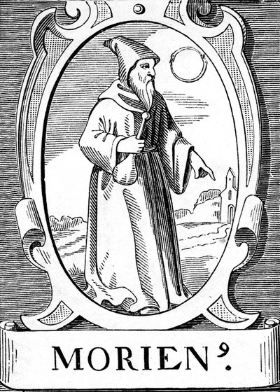 Alchymista Morenius od French School