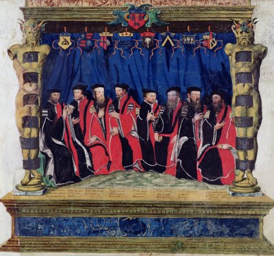 Konšel z Toulouse, 1554-55 od French School
