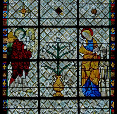 The Annunciation (w26b) od French School