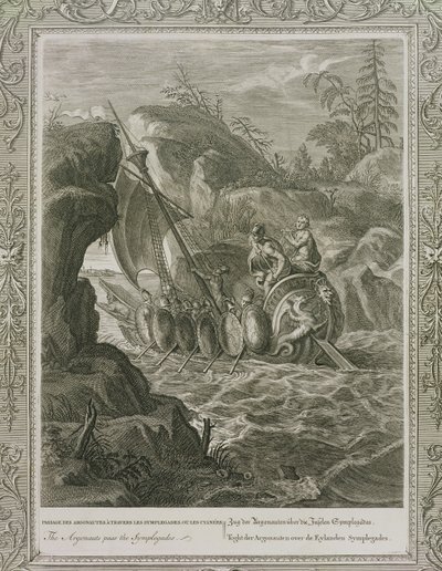 Argonauti absolvují Symplegades od French School