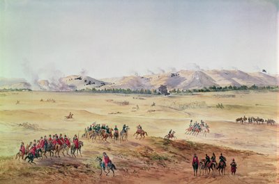 Bitva u Almy, 20. září 1854 od French School
