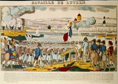 Bitva u Lutzen, 2. května 1813 od French School