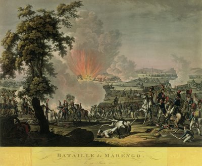 Bitva u Marenga, 14. června 1800 od French School
