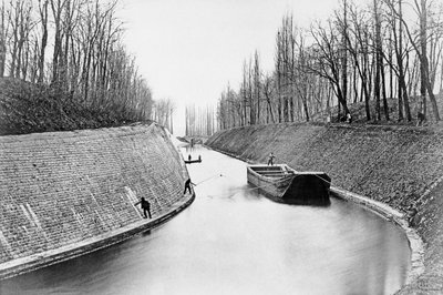 Canal du Centre v Genelard od French School