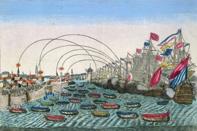 Dobytí Havany Angličany v roce 1762 (viz také 110458) od French School