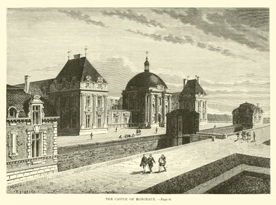 Hrad Monceaux od French School