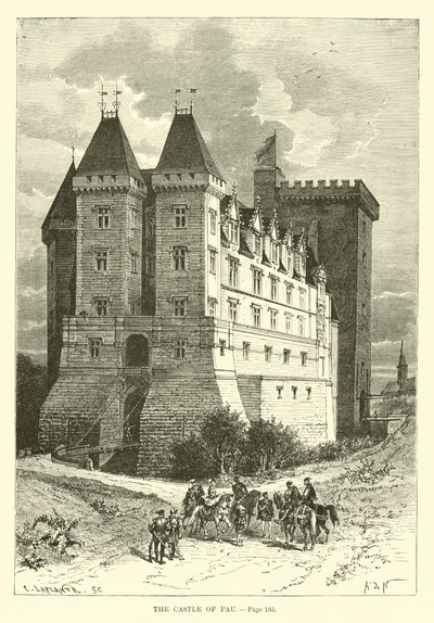 Hrad Pau od French School