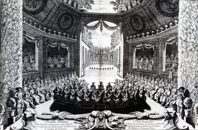 Divadlo Comedie-Francaise, 1675 od French School