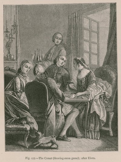 Kometa (hra na kreslení); po Eisenu od French School
