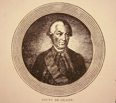Hrabě de Grasse (litografie) od French School