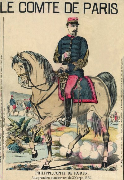 Hrabě z Paříže: Philippe d