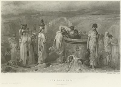 Danaides (hlubotisk) od French School