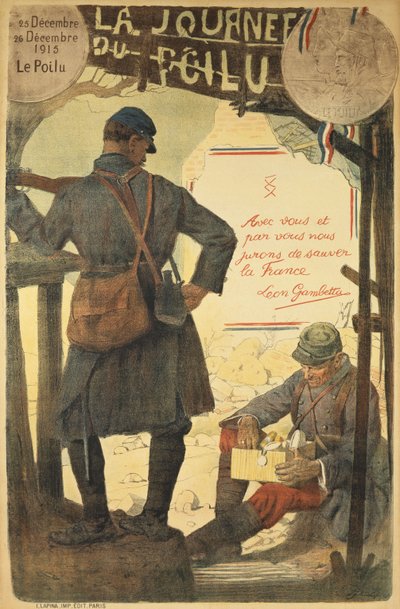 Den Poilu, 25.–26. prosince 1915, 1915 od French School
