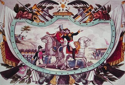 Smrt generála Desaixe (1768-1800) v bitvě u Marenga od French School