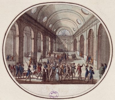Smrt 21 girondistických zástupců, 31. října 1793 (10 Brumaire Year 2) od French School