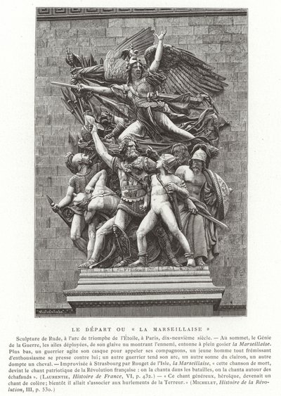 The Departure neboli La Marseillaise od French School