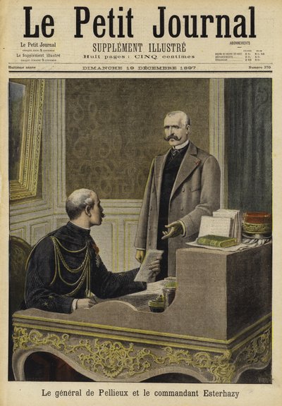 Dreyfusova aféra, 1897 od French School